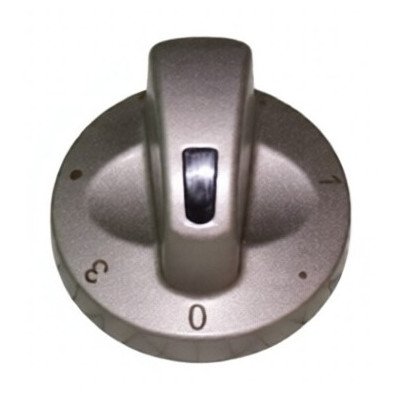 Pokrętło PMG610.00/09.1139.01 srebrne 9043146
