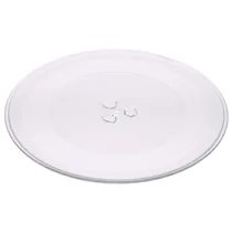 Akcesoria do kuchenek mikrofalow Talerz szklany obrotowy do kuchenki mikrofalowej Whirlpool 28 cm 481246678406 C00500900
