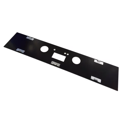 Elementy obudowy Panel przedni do piekarnika Amica 1TkYHSp-plat bez logo 9033037