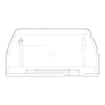 Uszczelka magnetyczna do chłodziarki i zamrażarki Electrolux / AEG czarna 7802 565 x 770 mm