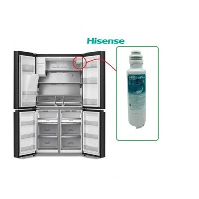 Filtr wody HX2017FRA do lodówki Hisense Gorenje HK2100988