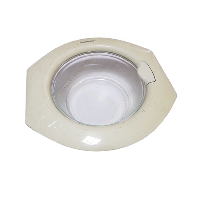 Okno kompletne drzwi pralki Ariston / Indesit / Hotpoint / Whirlpool C00001412 482000072551