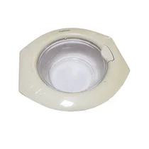 Okno kompletne drzwi pralki Ariston / Indesit / Hotpoint / Whirlpool C00001412 482000072551