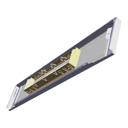 Elementy obudowy Panel obsługi do piekarnika Electrolux / AEG nierdzewny 60 cm OMEGA