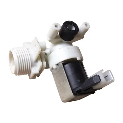Elementy elektryczne do pralek r Elektrozawór 1-wejściowy do pralki Ariston / Indesit / Hotpoint / Whirlpool C00110329 482000079566