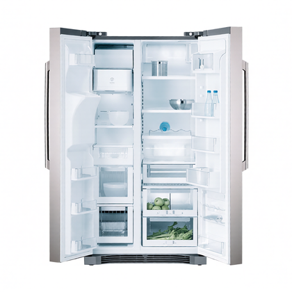 Kompletna kostkarka do lodu do lodówki Electrolux / AEG 220 V 2419703018