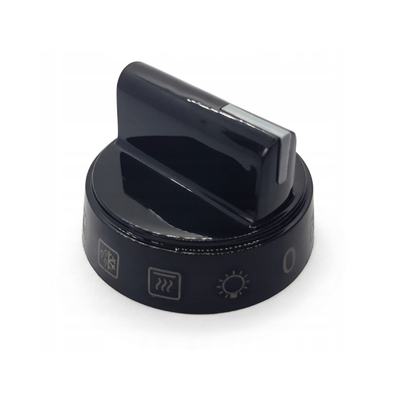 Pokrętło czarne 8 funkcji piekarnika CODE1_E/09.10673.00 Amica (9059006)