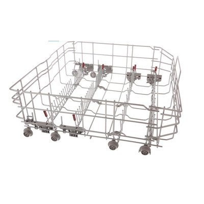 Części zamienne BOSCH/SIEMENS Kosz dolny na naczynia do zmywarki Bosch / Siemens / Constructa / Neff