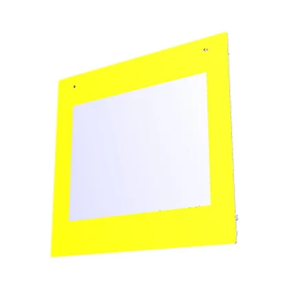 Zestaw szyby drzwi piekarnika Electrolux / AEG 494 x 463 mm