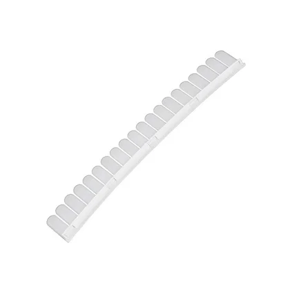 Półki na drzwi różni producenci Ogranicznik półki drzwiowej do chłodziarki Electrolux / AEG 392 mm 2248311231