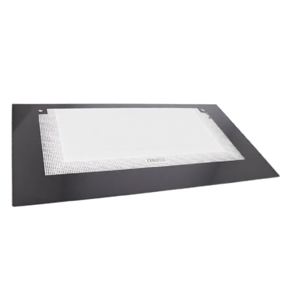 Szyba zewnętrzna drzwi piekarnika Electrolux / AEG / Zanussi czarna 5610442070