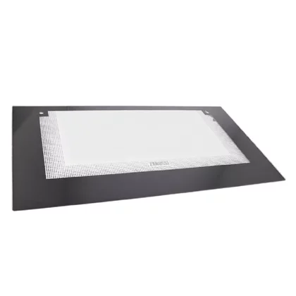 Szyba zewnętrzna drzwi piekarnika Electrolux / AEG / Zanussi czarna 5610442070