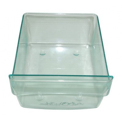Pojemnik na warzywa do lodówki Mastercook / Fagor 25 x 28 cm, wysokość 9 cm FPW001660