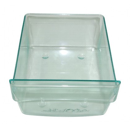 Pojemnik na warzywa do lodówki Mastercook / Fagor 25 x 28 cm, wysokość 9 cm FPW001660