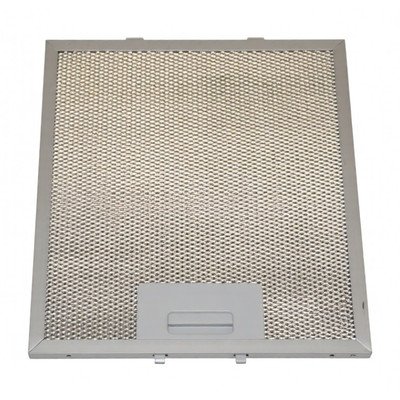 Filtr aluminiowy przeciwtłuszczowy do okapu Amica 222,5 x 250 x 9 mm 5-warstwowy