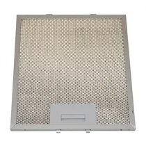 Filtry do okapów Amica Filtr aluminiowy przeciwtłuszczowy do okapu Amica 222,5 x 250 x 9 mm 5-warstwowy