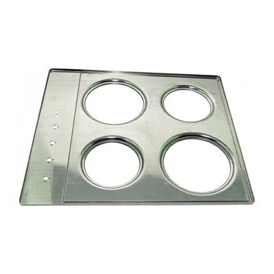 Płyta robocza do płyty elektrycznej Amica inox 9080012