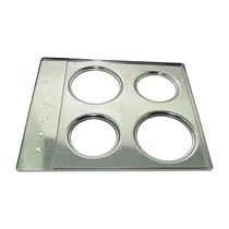 Płyta robocza do płyty elektrycznej Amica inox 9080012