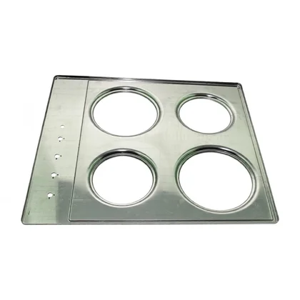 Płyta robocza do płyty elektrycznej Amica inox 9080012