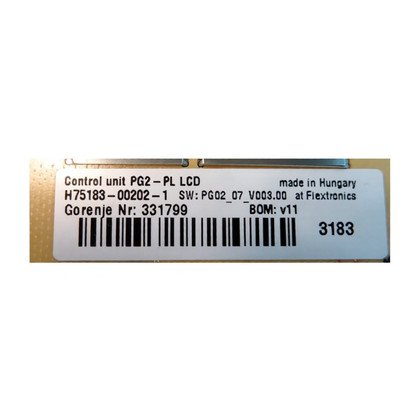 Części zamienne GORENJE Sterownik do pralki 365163