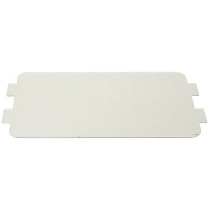 Płytka mikowa do kuchenki mikrofalowej Sharp / Panasonic 117 x 64 x 1 mm 252100100616