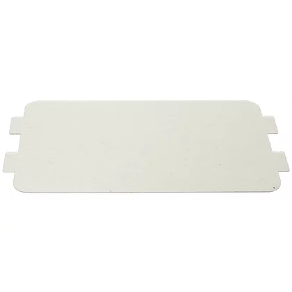Płytka mikowa do kuchenki mikrofalowej Sharp / Panasonic 117 x 64 x 1 mm 252100100616