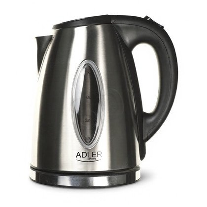 Czajnik elektryczny Adler AD 1230 2 l 2000 W inox-czarny