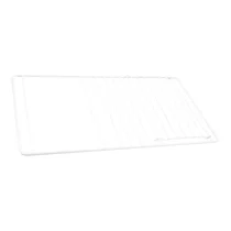 Elementy gumowe i metalowe lodów Ażurowa półka do lodówki Electrolux / AEG 452,5 x 258 mm