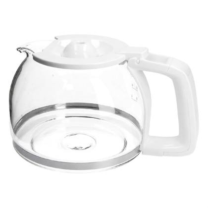 Dzbanek kompletny biały do ekspresu przelewowego Electrolux / AEG ZKF1260 / KF1360
