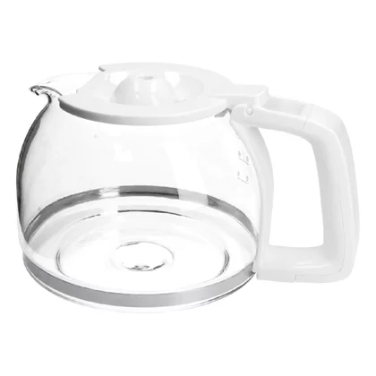 Dzbanek kompletny biały do ekspresu przelewowego Electrolux / AEG ZKF1260 / KF1360