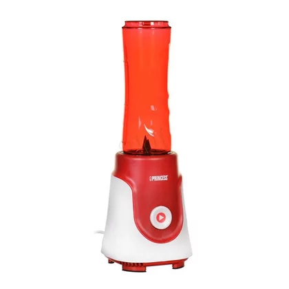 Blender stojący Princess 218000 250 W biało-czerwony