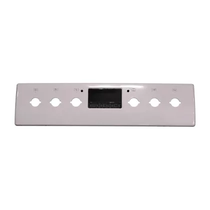 Elementy obudowy Panel przedni do kuchenki Amica 618/17GE*HM6DYW bez logo 9052278