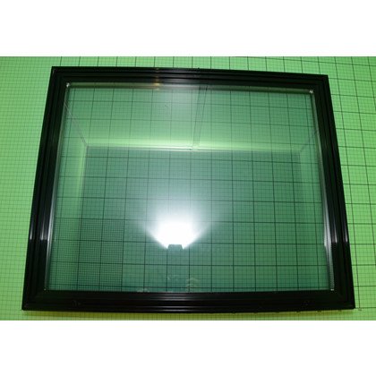 Drzwi szklane do chłodziarki do wina Amica