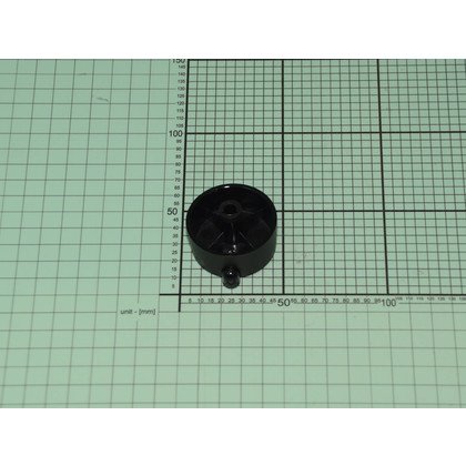 Płyty gazowo - ceramiczne 9078798 Pokrętło Stack PG R czarne AMICA