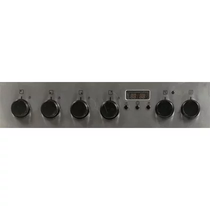 Kuchnia gazowo-elektryczna wolnostojąca Electrolux EKK54552OX 500 mm stal nierdzewna