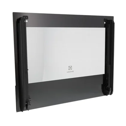 Zestaw szyby drzwi piekarnika Electrolux / AEG inox 592 x 466 mm