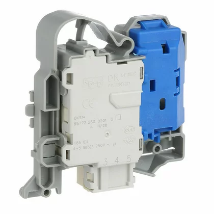 Elementy elektryczne do pralek r Blokada drzwi do pralki Candy / Hoover / Haier 43025488