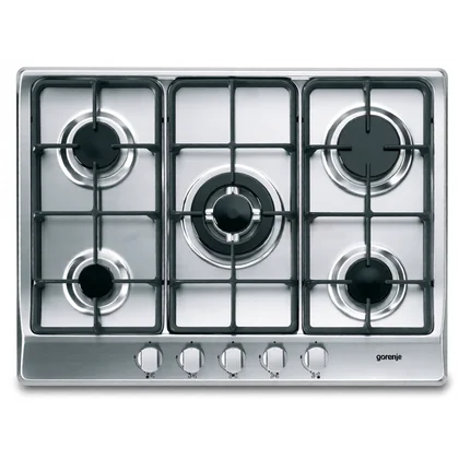 Płyta gazowa do zabudowy Gorenje G 760 AX1 inox