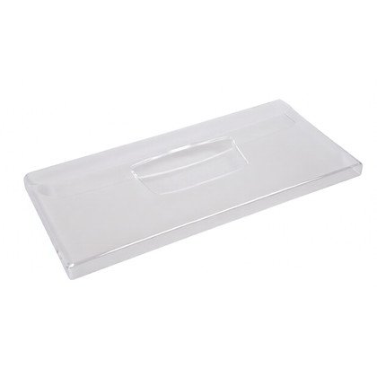 Front górnej szuflady zamrażarki do lodówko-zamrażarki Ariston / Indesit / Hotpoint / Whirlpool 43 x 19,7 cm C00291478 482000023307