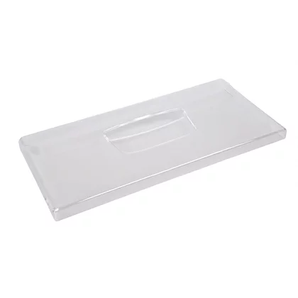 Front górnej szuflady zamrażarki do lodówko-zamrażarki Ariston / Indesit / Hotpoint / Whirlpool 43 x 19,7 cm C00291478 482000023307