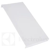 Pokrywa komory zamrażarki do chłodziarki Electrolux / AEG biała 135 mm 2244622011