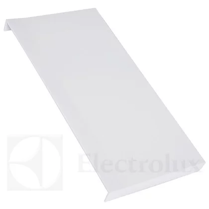 Pokrywa komory zamrażarki do chłodziarki Electrolux / AEG biała 135 mm 2244622011