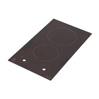 Płyty szklane Szkło ceramiczne do płyty grzejnej Electrolux / AEG czarne 290 x 520 mm 3578745055