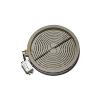 Podwójne pole grzewcze do płyty ceramicznej Whirlpool / Indesit / Ariston / Hotpoint 210 mm 700 W / 2100 W 480121104127 C00339916