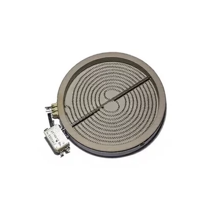Podwójne pole grzewcze do płyty ceramicznej Whirlpool / Indesit / Ariston / Hotpoint 210 mm 700 W / 2100 W 480121104127 C00339916