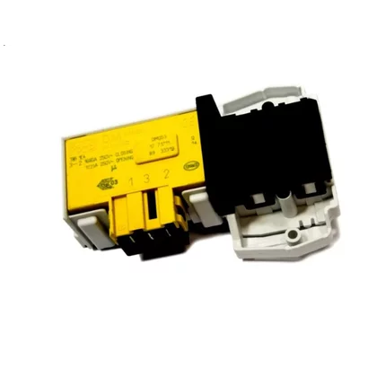 Elementy elektryczne do pralek r Blokada drzwi do pralki Candy / Haier / Hoover DM-053557 49030389