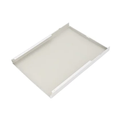 Panel zewnętrzny drzwi do zmywarki Electrolux / AEG biały 439 x 665 mm