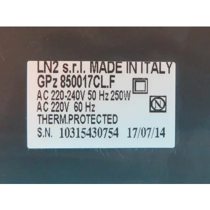 Części zamienne GORENJE Turbina do okapu Gorenje / Hisense 250 W 248885