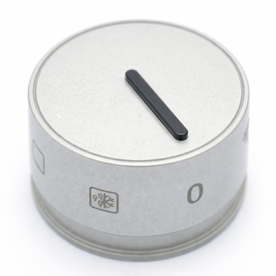 9075222 Pokrętło CODE2v2/09.14539.00 srebrne AMICA