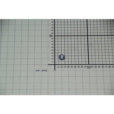 Nakrętka kołnierzowa ząbkowana NM 4B-W (8020784)